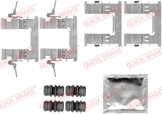 Accessory Kit, disc brake pad